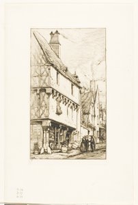 Een Oud Huis in Bourges