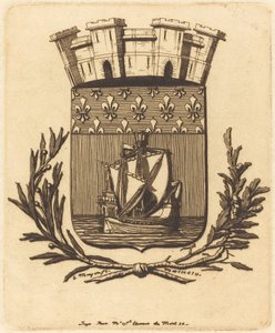 Symbolische wapens van de stad Parijs