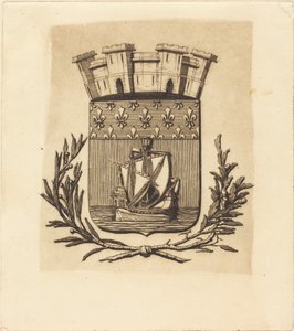 Symbolische wapens van de stad Parijs