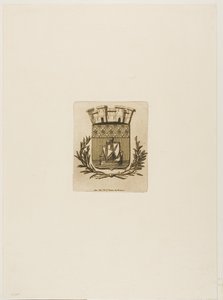 Symbolische wapens van de stad Parijs