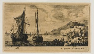 Calais Boten in Vlissingen