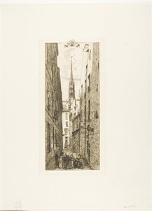 Chantrey Street, Parijs