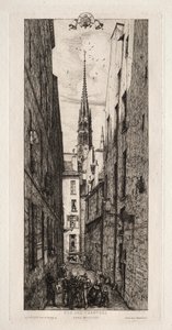 Chantrey Straat, Parijs