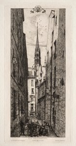 Chantrey Straat, Parijs, 1862