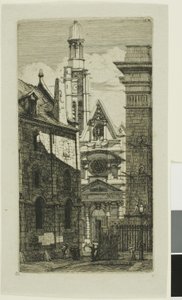 Kerk van St. Etienne du Mont, Parijs