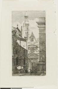 Kerk van St. Etienne du Mont, Parijs