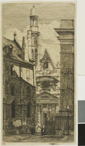 Kerk van St. Etienne du Mont, Parijs