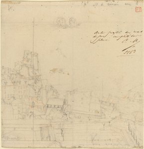 College Henri IV door Charles Meryon