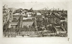 College Henri IV en het Lycee Napoleon, 1864
