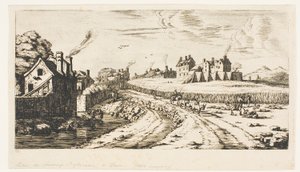 Ingang naar de buitenwijk Saint-Marceau, Parijs