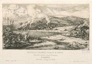 État de la petite colonie française d