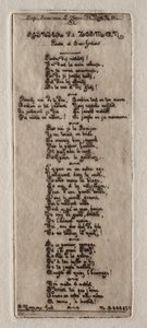 Etsen van Parijs: Toewijding aan Reynier Nooms, genaamd Zeeman, 1854 door Charles Meryon