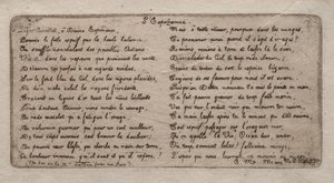 Etsen van Parijs: Hoop door Charles Meryon
