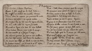 Etsen van Parijs: Hoop door Charles Meryon