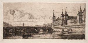 Etsen van Parijs: De wisselbrug