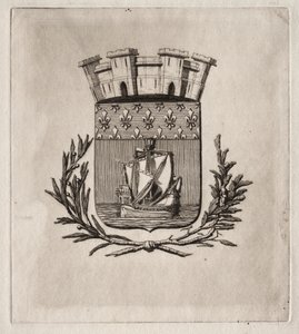 Etsen van Parijs: De symbolische wapens van de stad Parijs