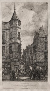 Huis met een Torentje, Nr. 22 Straat van de School van Geneeskunde