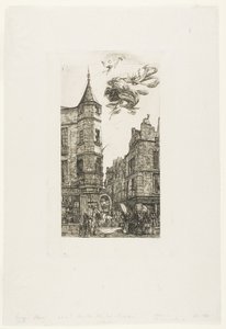 Huis met een torentje, nr. 22, rue de l