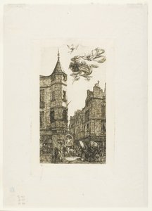 Huis met een torentje, nr. 22, rue de l