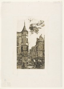 Huis met een torentje, nr. 22, rue de l