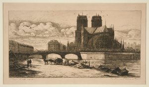 L door Charles Meryon