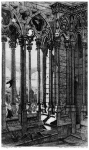 La Galerie Notre-Dame, ca. 1841-1868, 1924