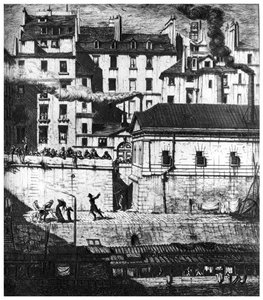 La Morgue, ca. 1841-1868 1924
