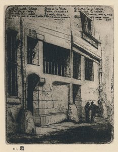 La Rue Des Mauvais Garcons 3e Staat, 5 x 3 78 Inches, 1854, 1927
