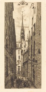 La Rue des Chantres, Parijs