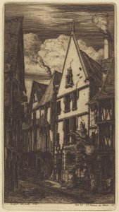  door Charles Meryon