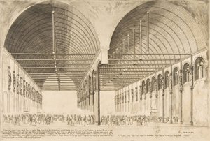La salle des pas-perdus a l