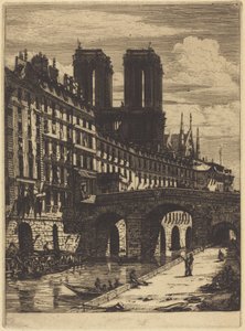 Le Petit Pont, Parijs