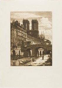 Le Petit Pont, Parijs