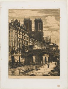 Le Petit Pont, Parijs