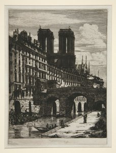 De Kleine Brug, Parijs