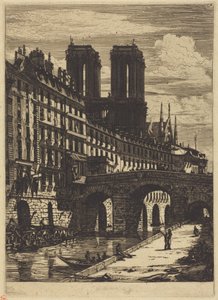  door Charles Meryon
