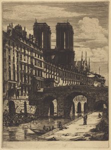  door Charles Meryon