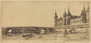 Le Pont-au-Change, Parijs