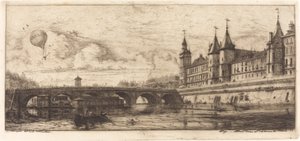 Le Pont-au-Change, Parijs