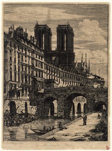  door Charles Meryon
