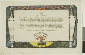Lunair Recht, Nr. 1 door Charles Meryon