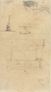 Graf van Molière door Charles Meryon