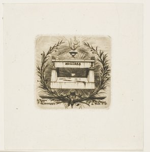 Graf van Molière, begraafplaats Père-Lachaise, Parijs