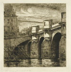 Pont-Neuf, Parijs