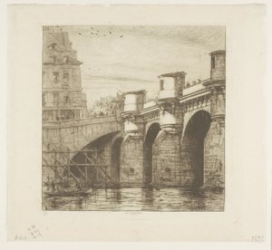 Pont-Neuf, Parijs