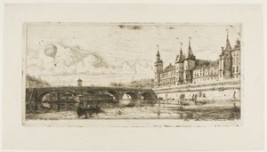 Pont-au-Change, Parijs