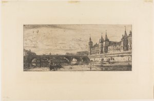 Pont-au-Change, Parijs