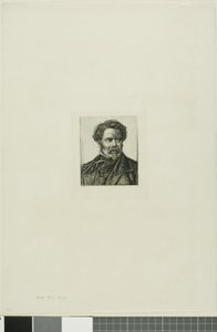 Portret van Benjamin Fillon, Schrijver en Historicus door Charles Meryon