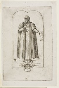 Portret van François Viète door Charles Meryon