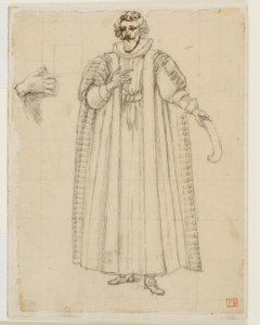 Portret van François Viète door Charles Meryon